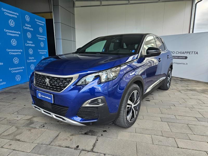 Peugeot 3008 1.5 bluehdi gt line s&s 130cv eat8