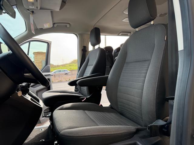 FORD Tourneo Custom 320 2.0 EcoBlue 130CV MHEV PL Tit.