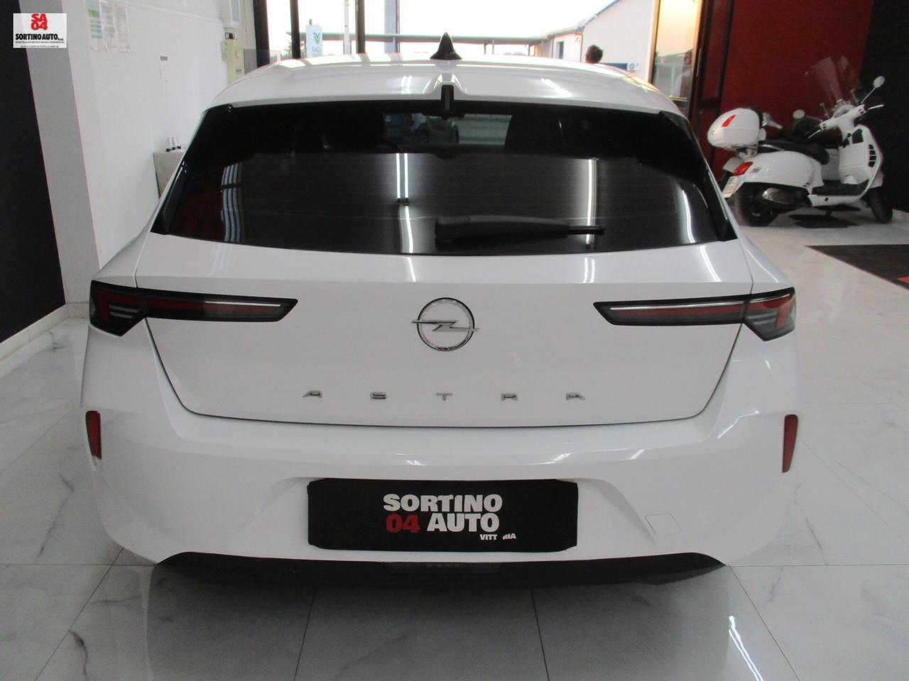 Opel Astra 1.5 Turbo Diesel 130 CV Edition 1/2023 KM90000 OTTIMA