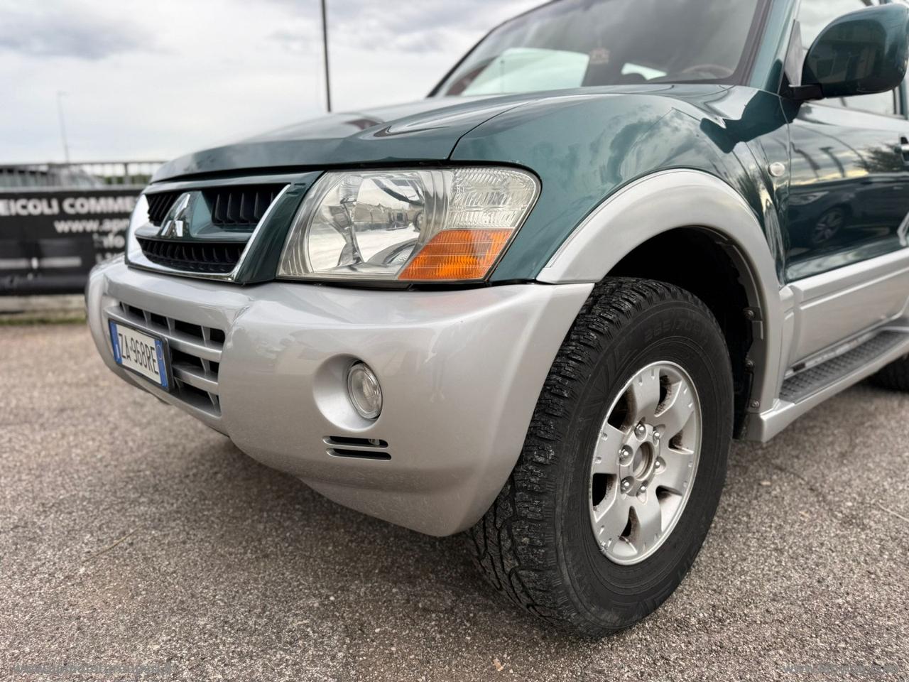 MITSUBISHI Pajero 3.2 16V DI-D 3p. A/T Intense GANCIO TRAINO