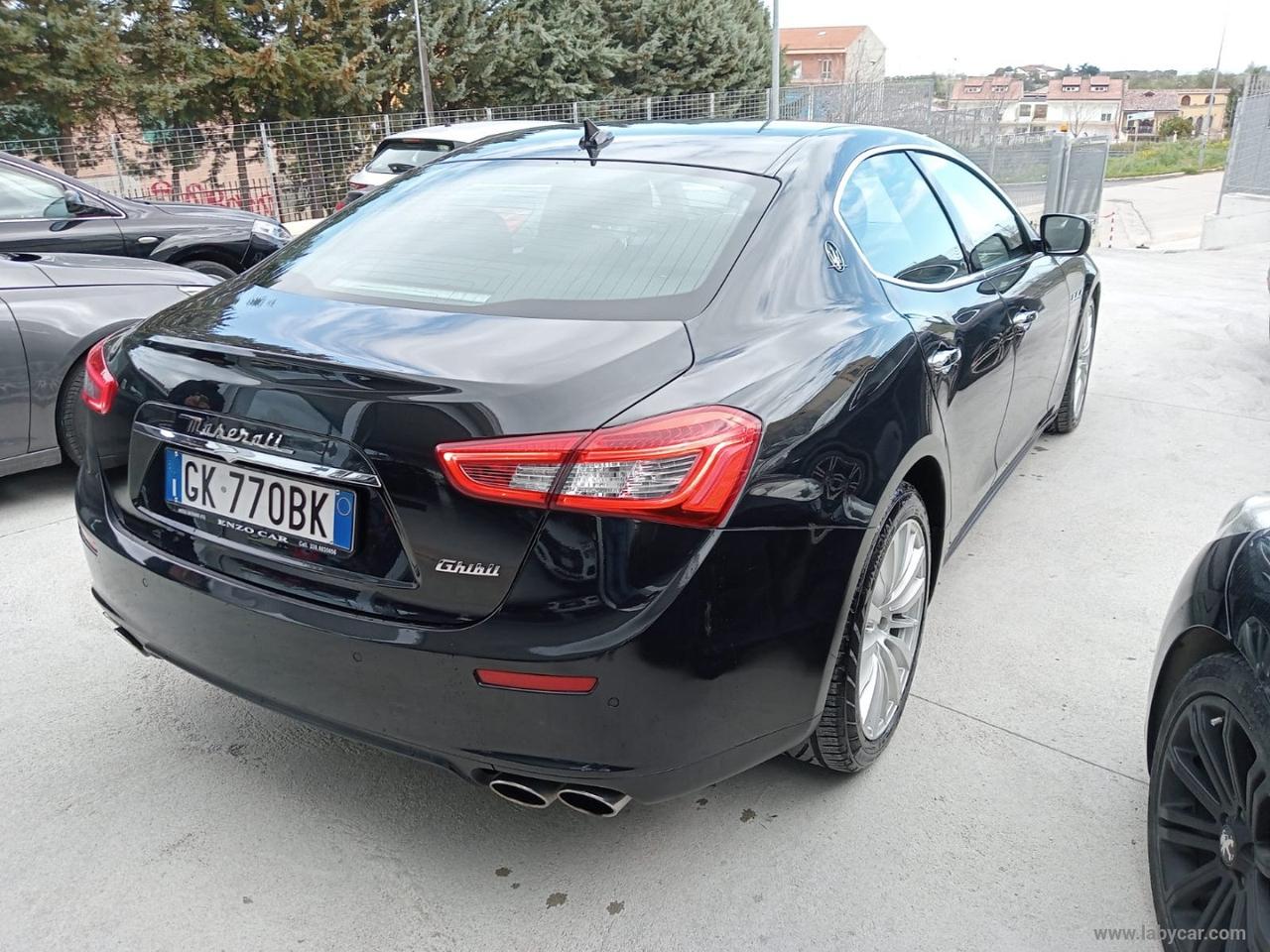 MASERATI Ghibli V6 Diesel NO SUPERBOLLO