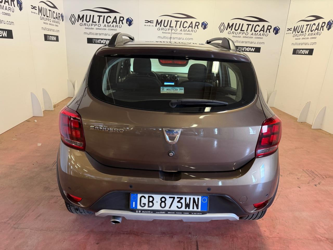 Dacia Sandero Stepway 1.0 TCe 100 CV ECO-G Comfort