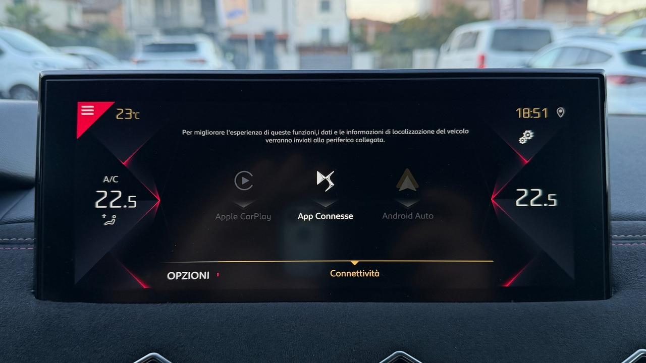 DS3 CROSSBACK BLUEHDI 1.5 PERFORMANCE LINE 130 CV - FULL LED, VIRTUAL COCKPIT, NEOPATENTATI