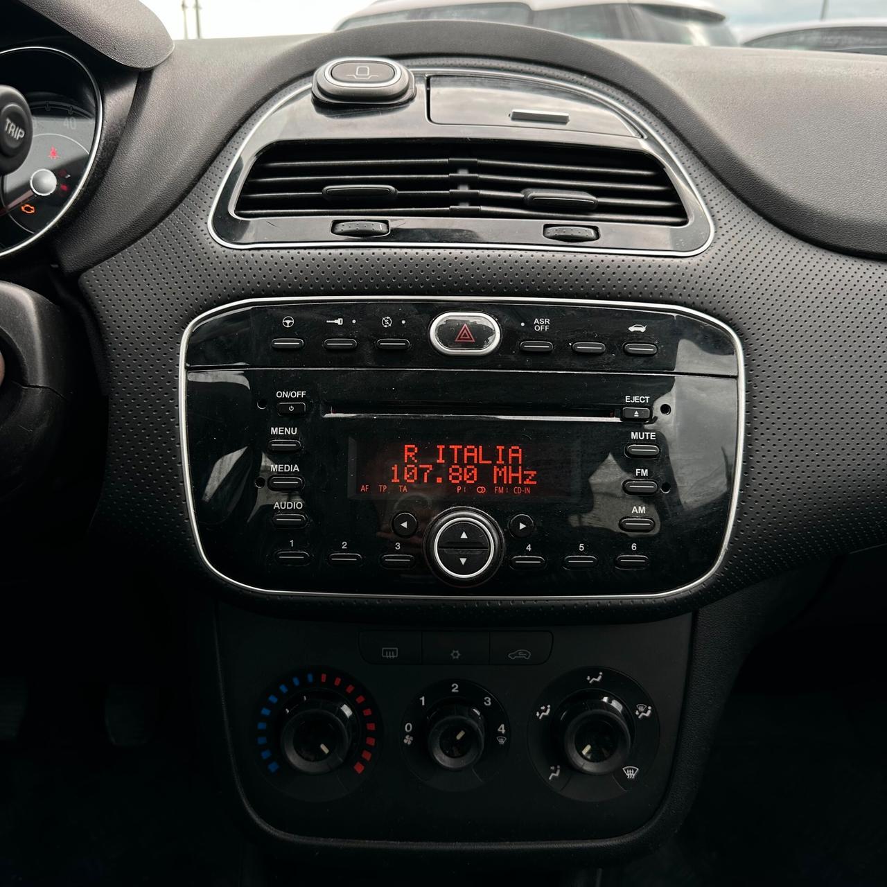 Fiat Punto EVO SeS DYNAMIC 1.2 GPL