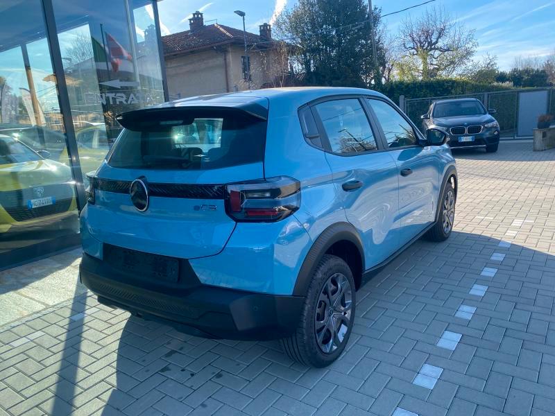 Citroen C3 44kWh elettrico You 113cv