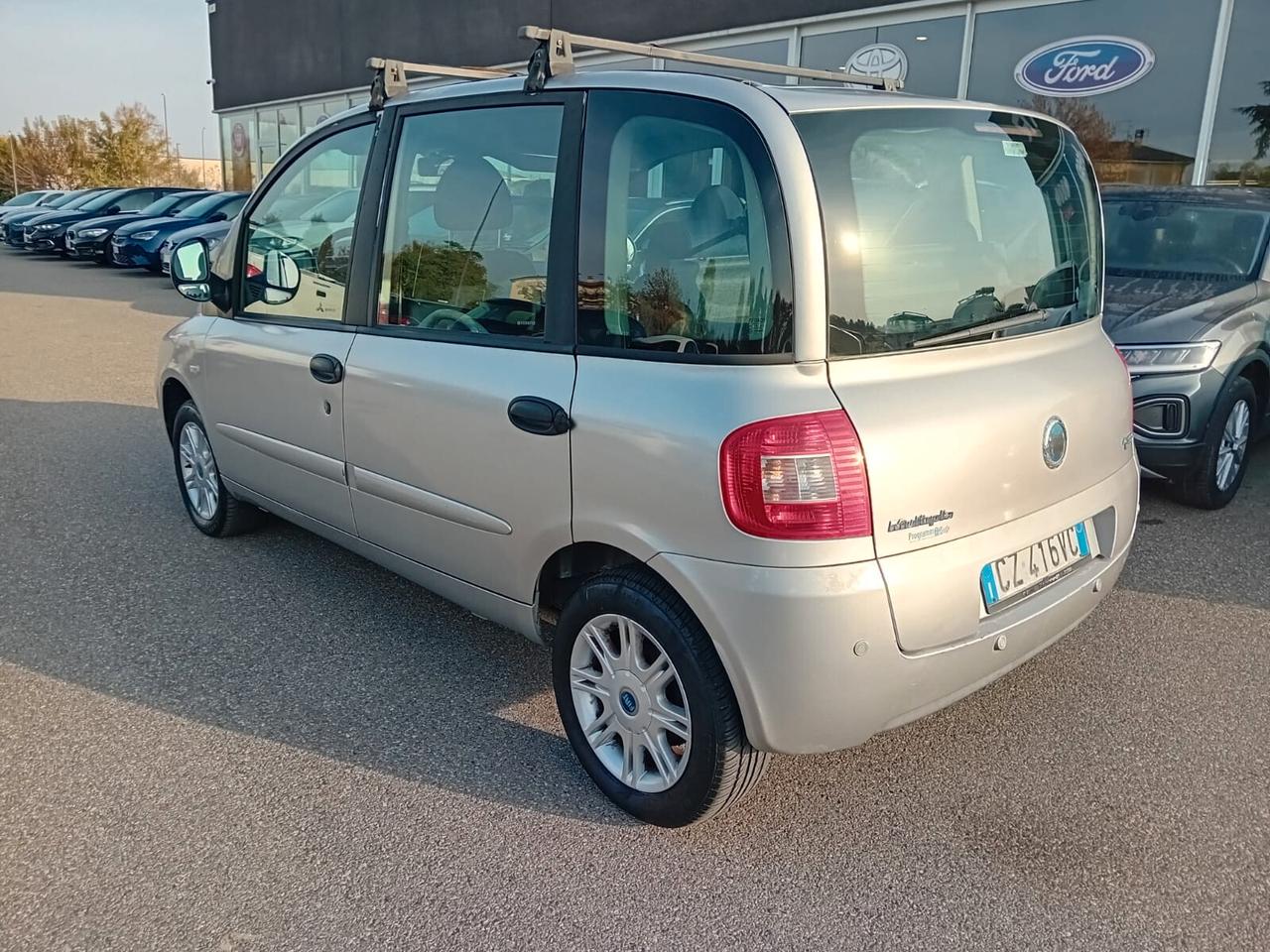 Fiat Multipla 1.6 16v natural power Unicoproprietario