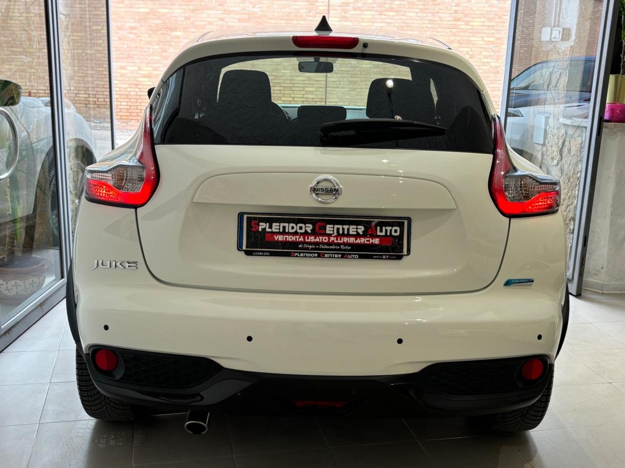 Nissan Juke 1.5 dCi Start&Stop Visia