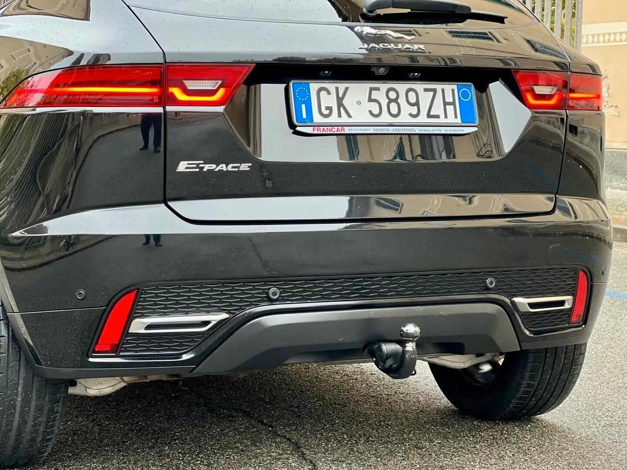 Jaguar E-Pace 2.0D I4 204 CV AWD Auto R-Dynamic HSE