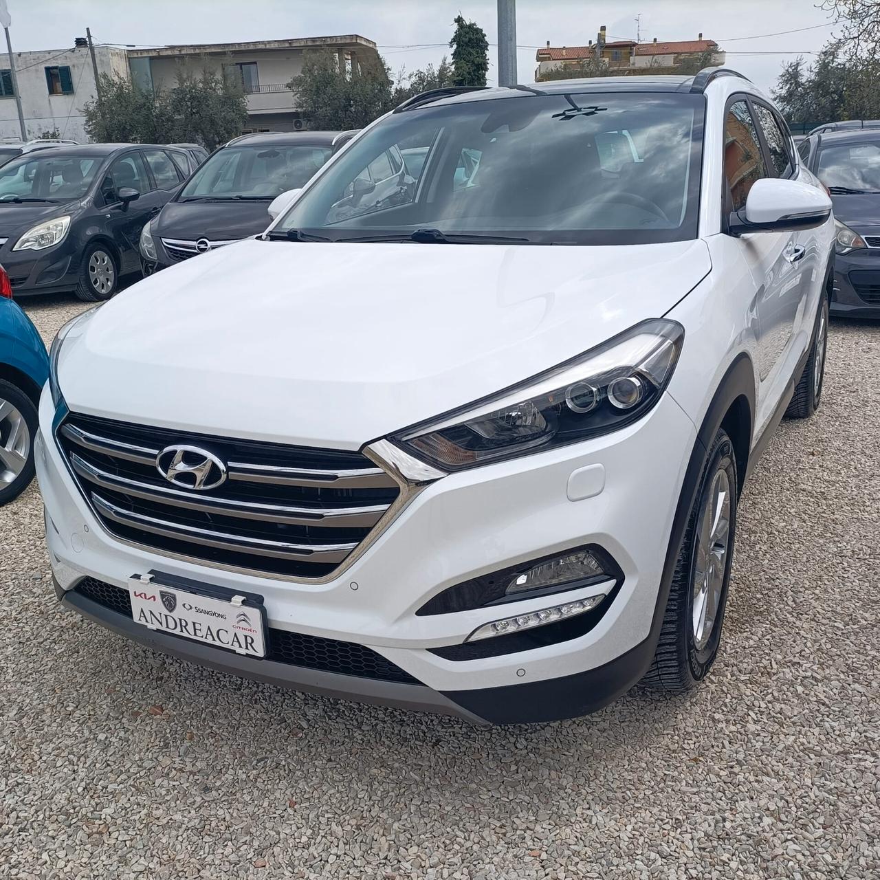 Hyundai Tucson 1.7 CRDi Comfort