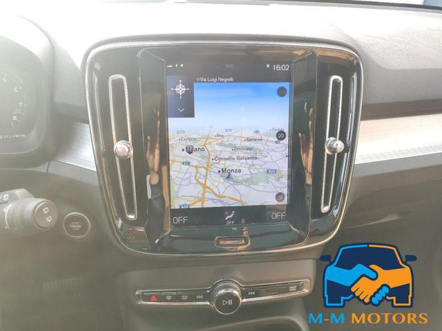 VOLVO XC40 T5 AWD Geartronic *TETTO PANORAMA*