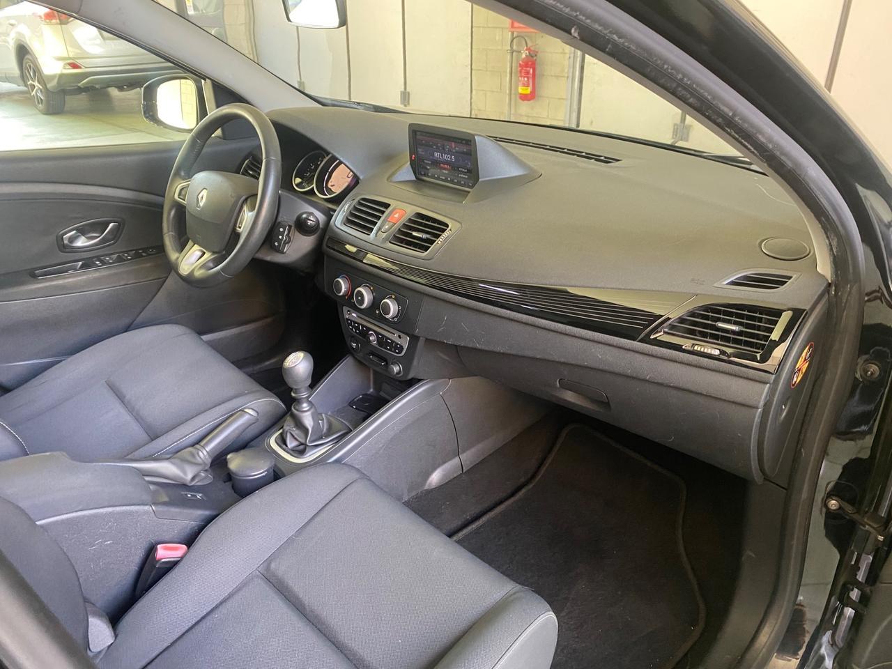 Renault Megane Mégane 1.5 dCi 110CV SporTour GT Line
