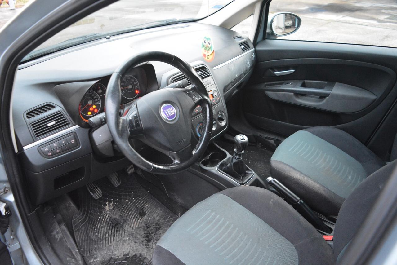Fiat Grande Punto 1.3 MJT 90 CV autocarro 4 posti