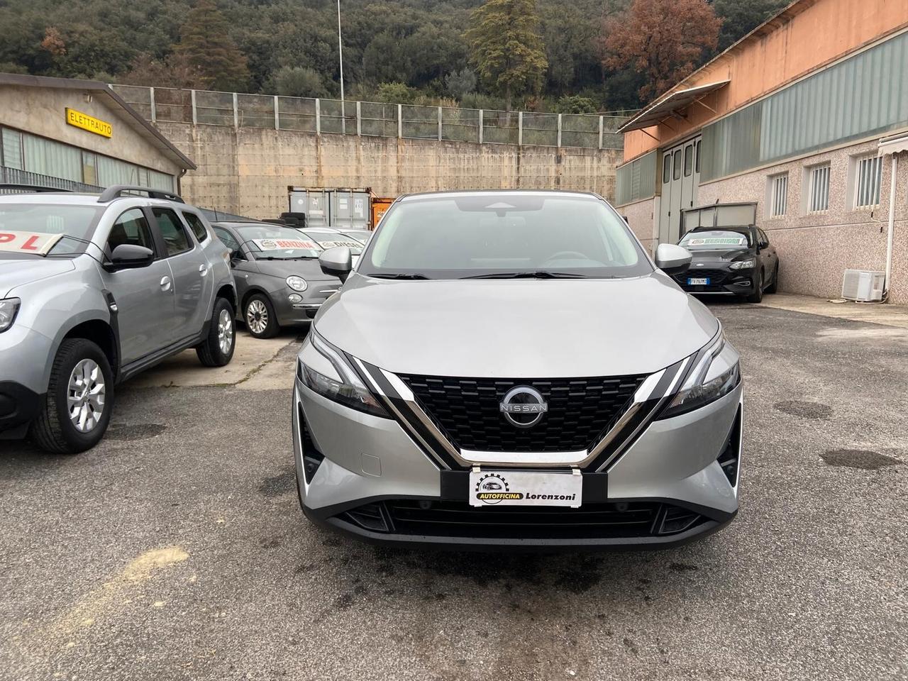 Nissan Qashqai MHEV 140 CV N-Connecta