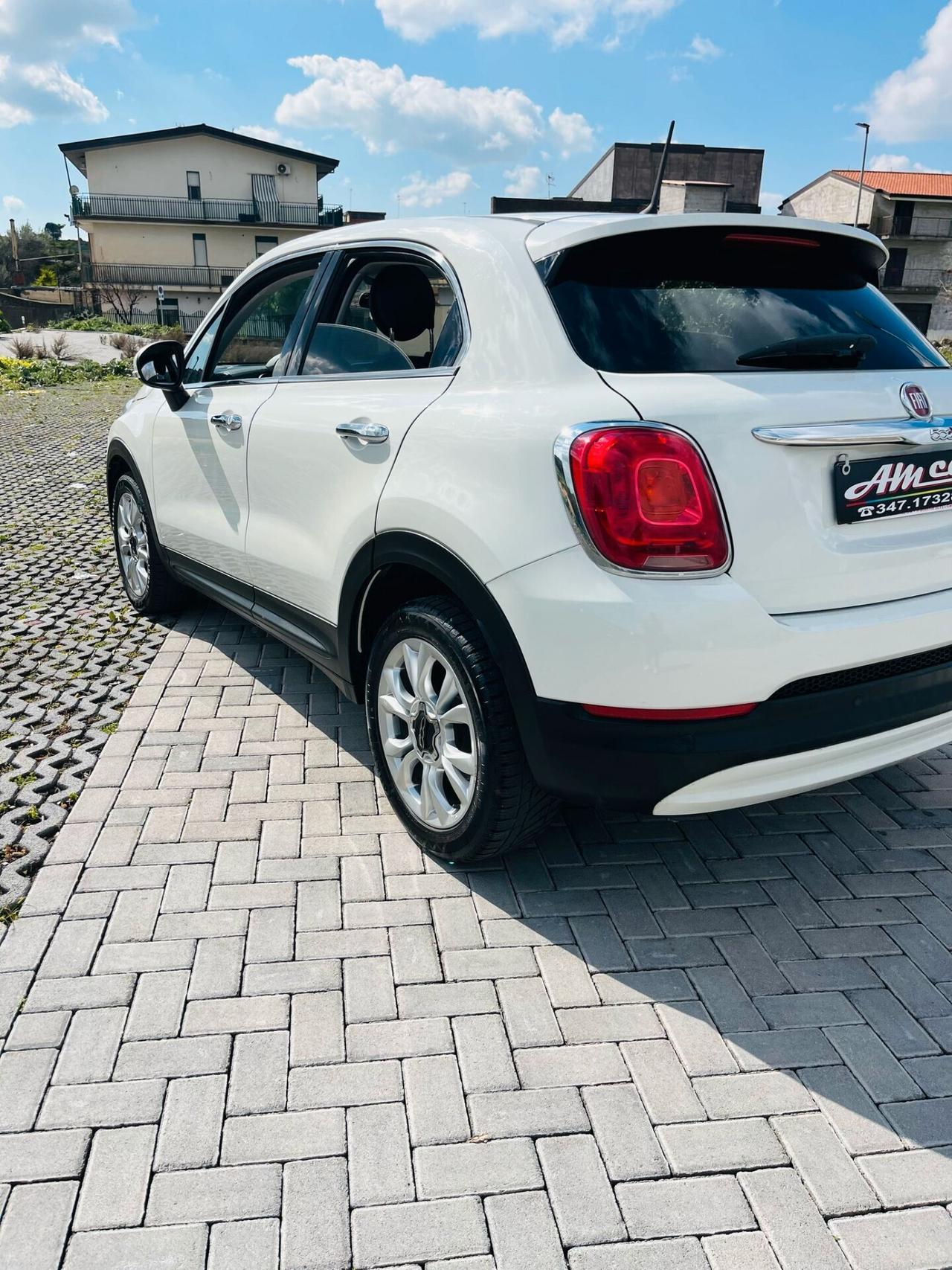 Fiat 500X 1.6mljt LOUNGE FULLOPTIONAL 2017