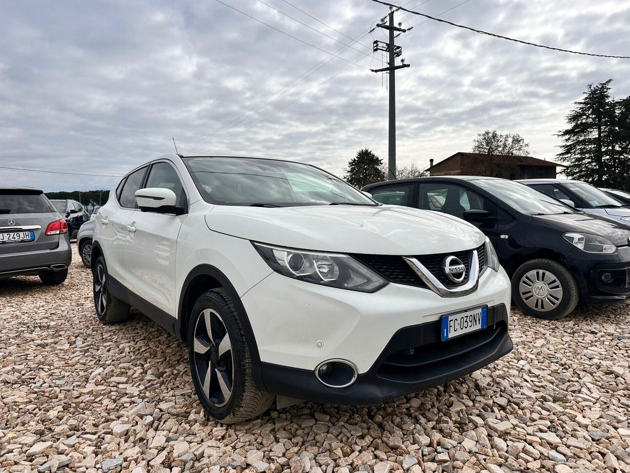 Nissan Qashqai 1.2 DIG-T Tekna