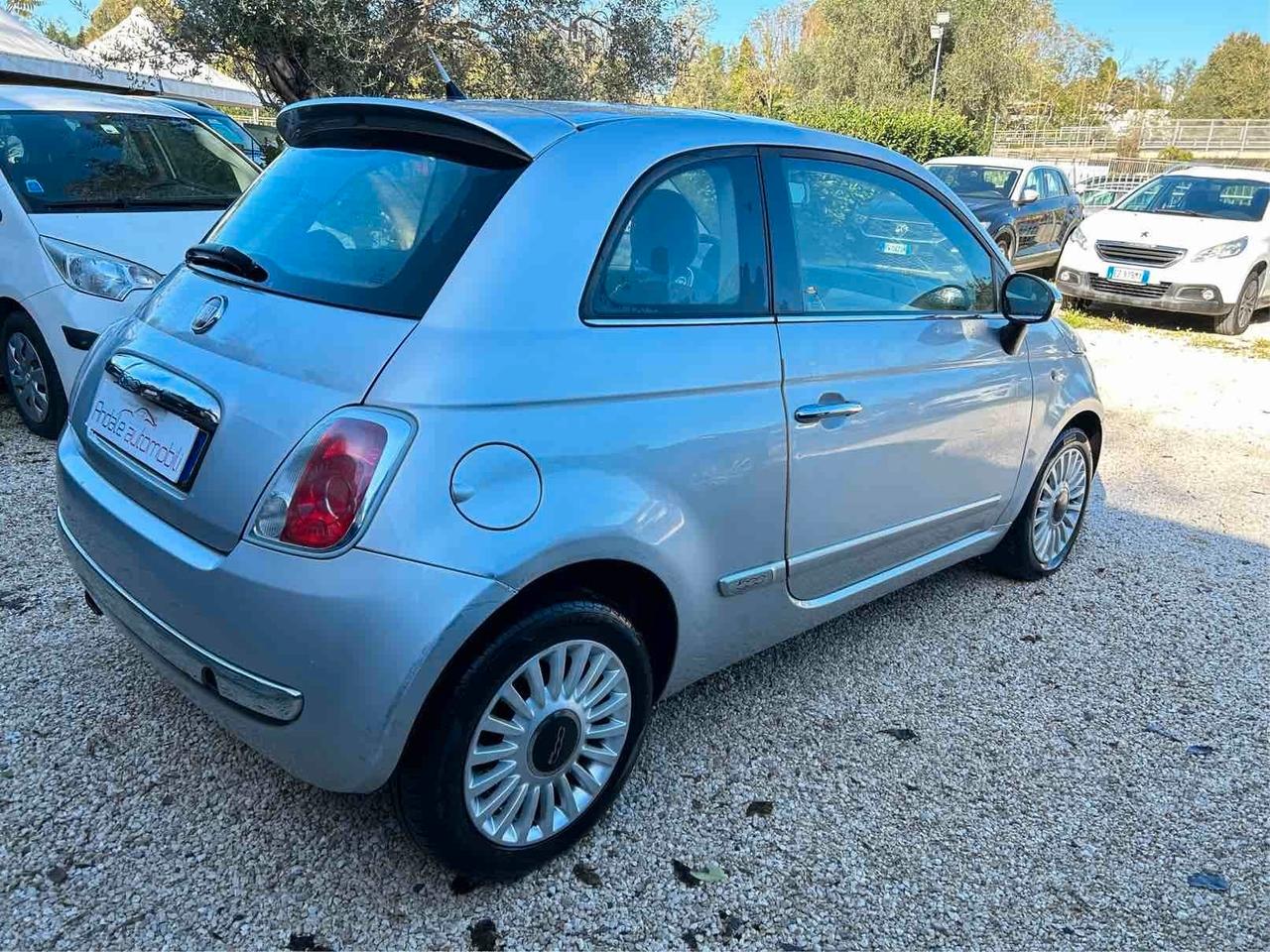 Fiat 500 1.3 MTJ LOUNGE PELLE TETTINO