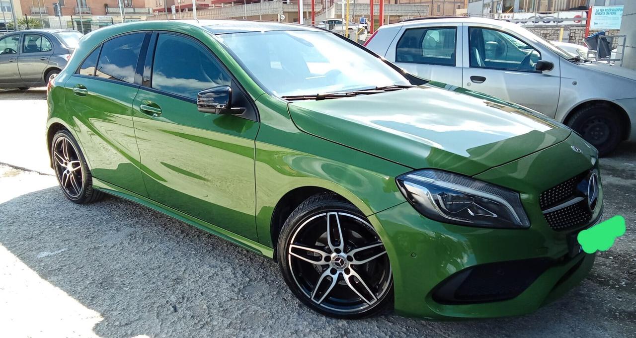 Mercedes-benz A 180 A 180 d AMG Automatic Premium