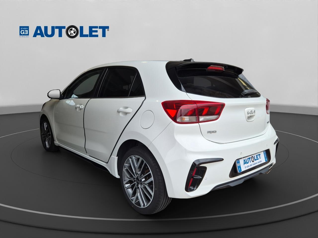 Kia Rio 1.0 T-GDi 100 CV MHEV iMT GT Line
