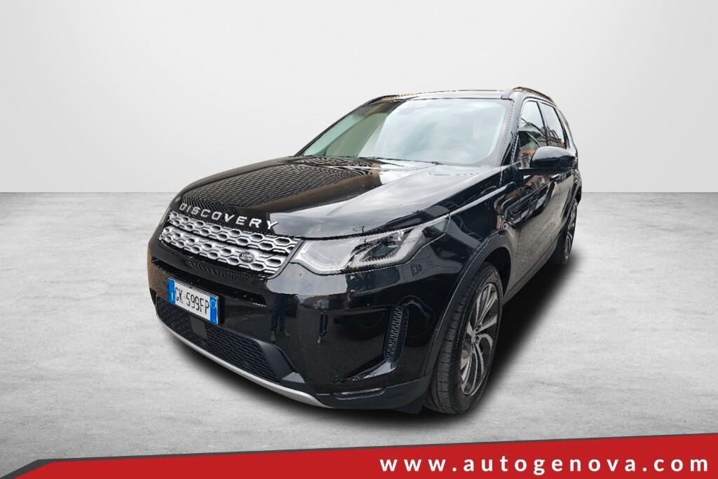 LAND ROVER DISCOVERY SPORT 2.0D TD4 163CV AUTO AWD N1 SE ( FARI LED PREMIUM - PELLE - CRUISE - NAVI - MIRROR - PDC - TELECAMERA POST. - CERCHI 20 )