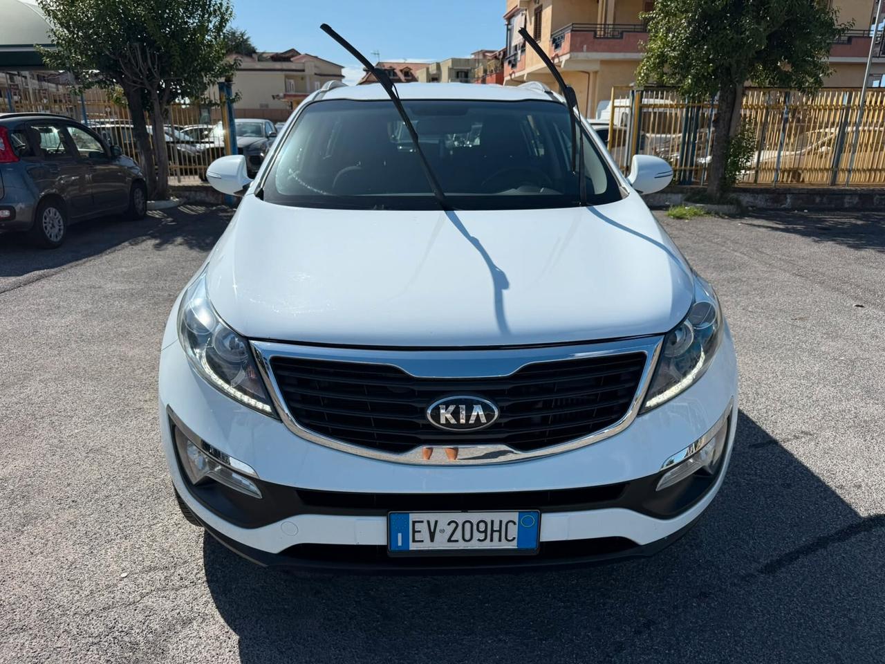 KIA SPORTAGE 1.7CRDI 116CV 2WD EURO5B