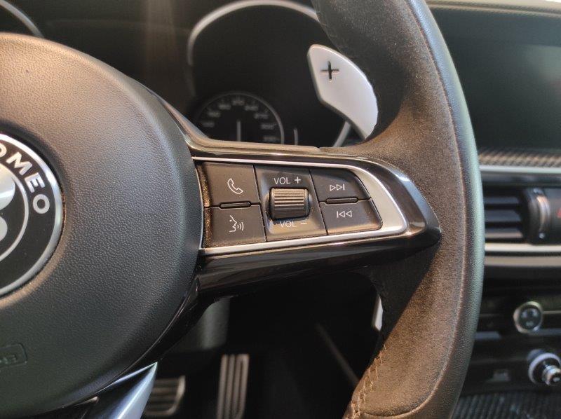ALFA ROMEO Stelvio - Stelvio 2.9 Bi-Turbo V6 510 CV AT8 Quadrifoglio