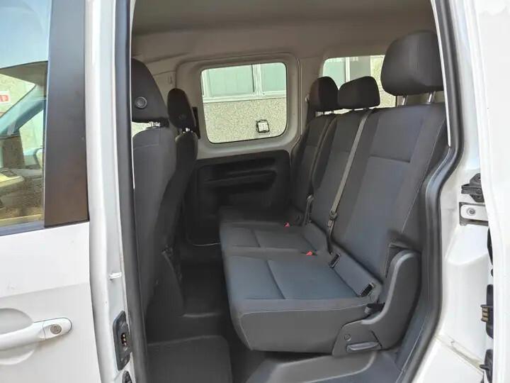 Volkswagen Caddy 2.0 TDI 102 CV Space