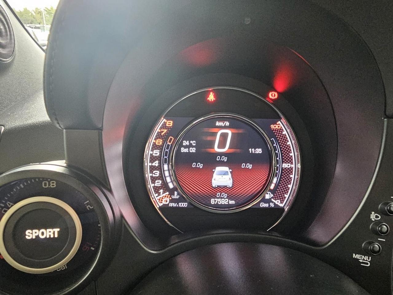 Abarth 595 1.4 Turbo T-Jet 145 CV