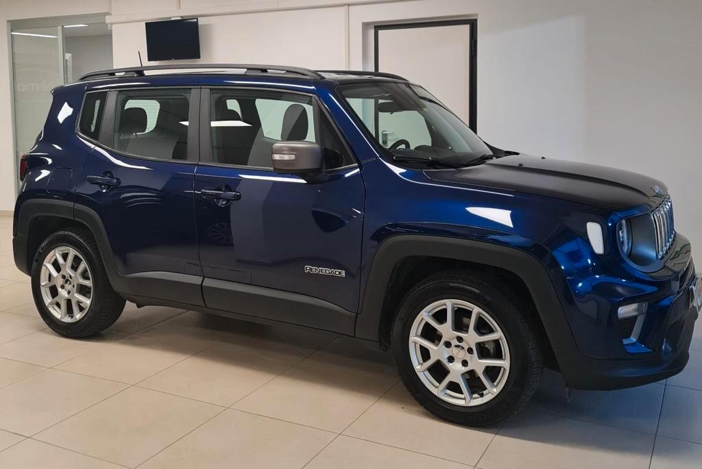 Jeep Renegade 1.6 Mjt DDCT 120 CV Limited