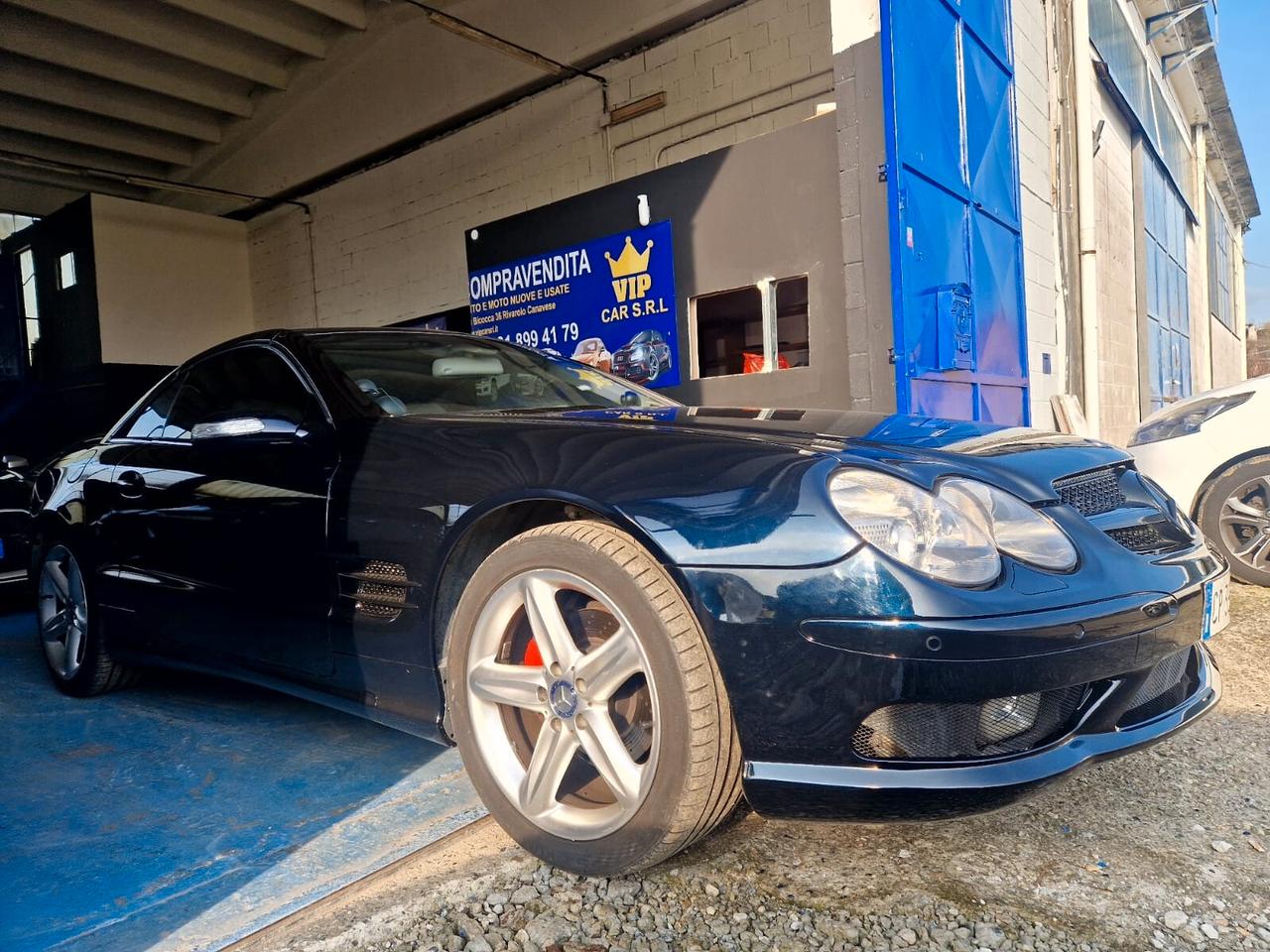 Mercedes-benz SL 500 SL 350 cat