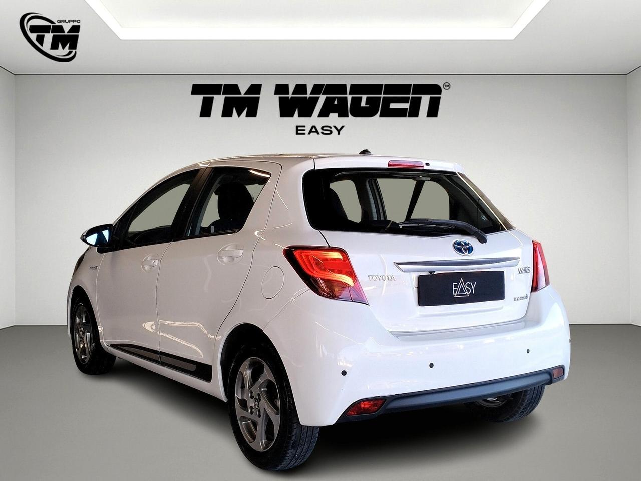 Toyota Yaris 1.5 Hybrid - NEOPATENTATI