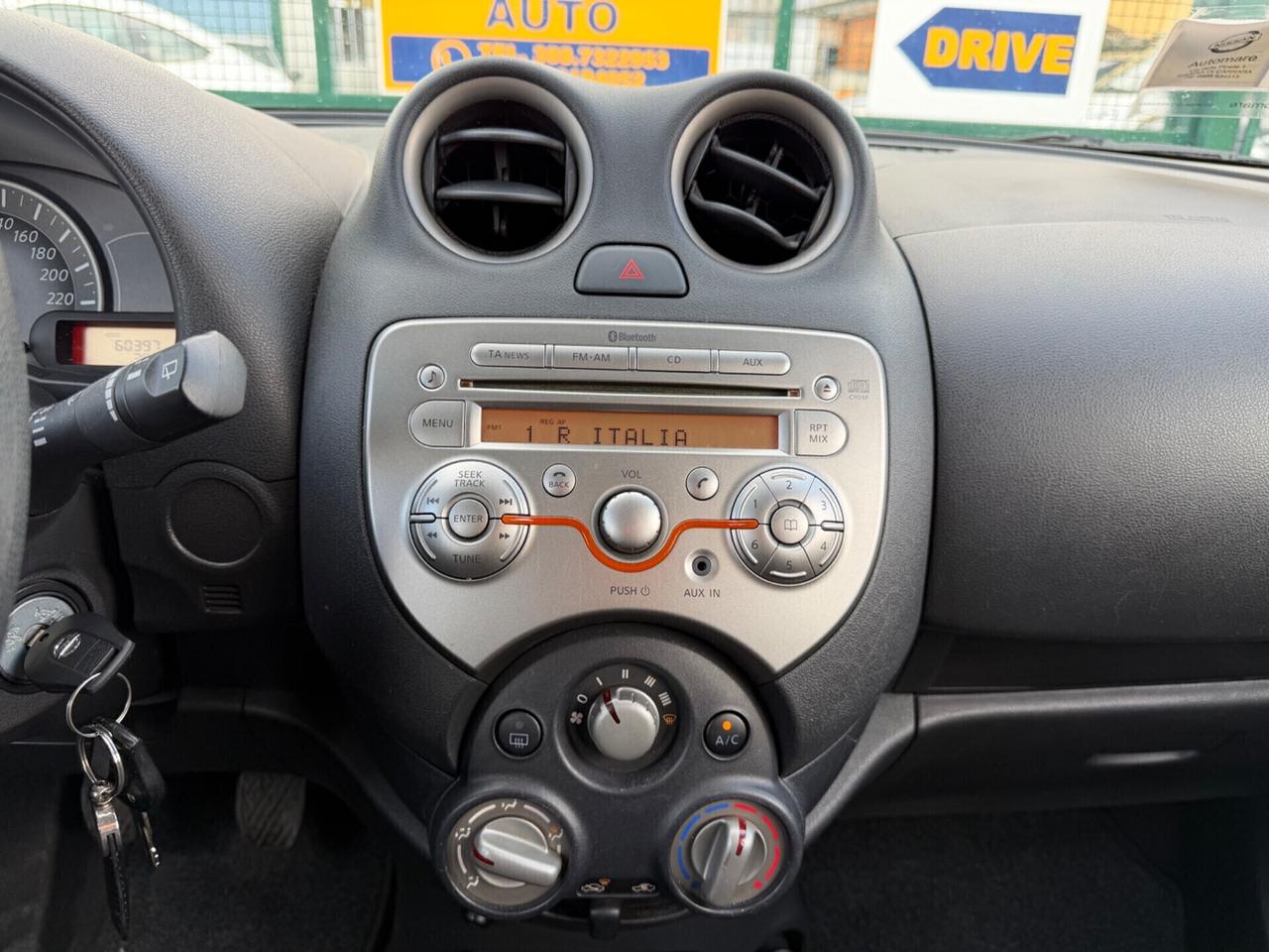 Nissan Micra 1.2 “ 60 Mila Km CERTIFICATI “