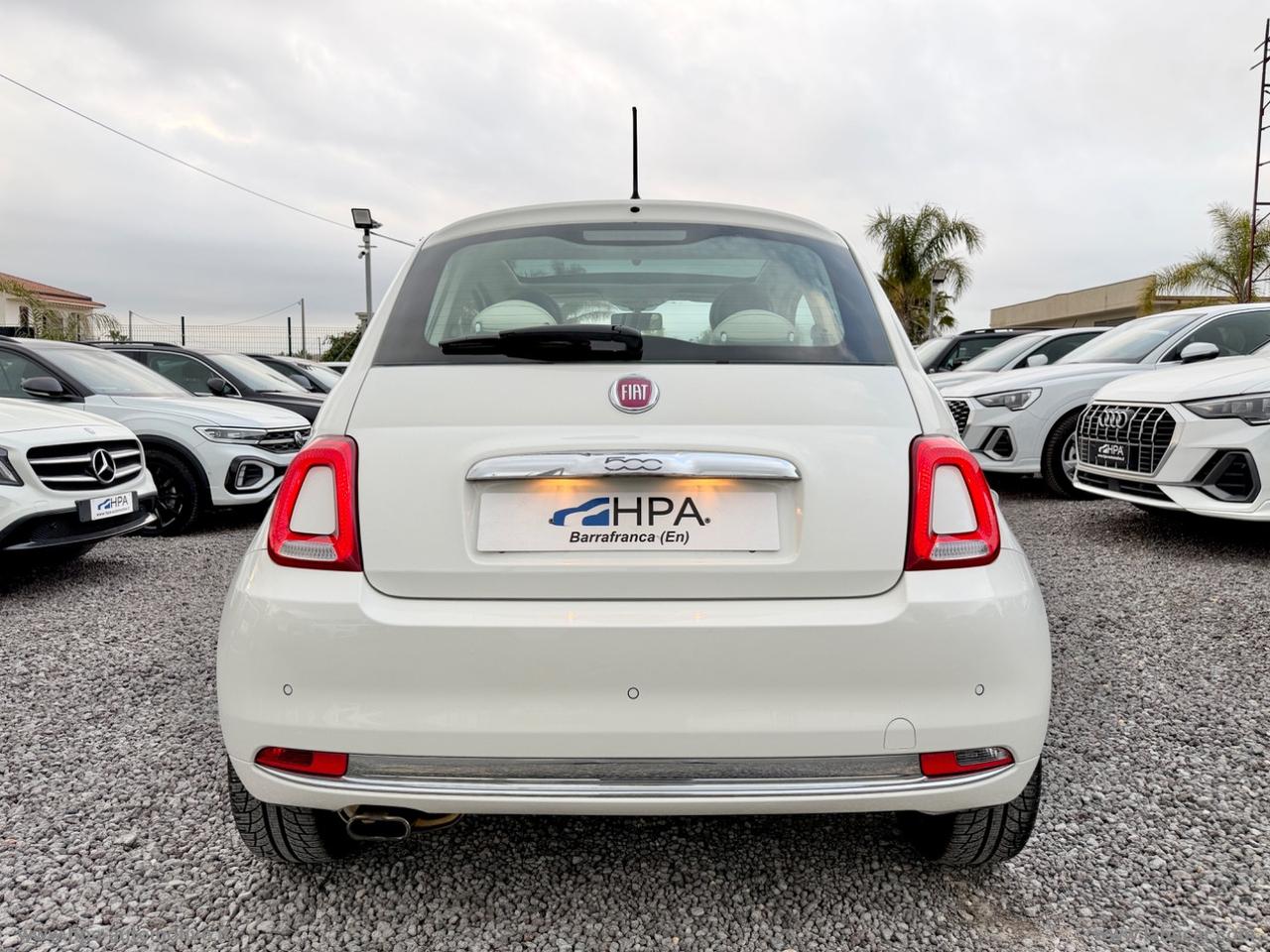 FIAT 500 1.2 Lounge TETTO IN VETRO SENSORI PARCHEGGIO