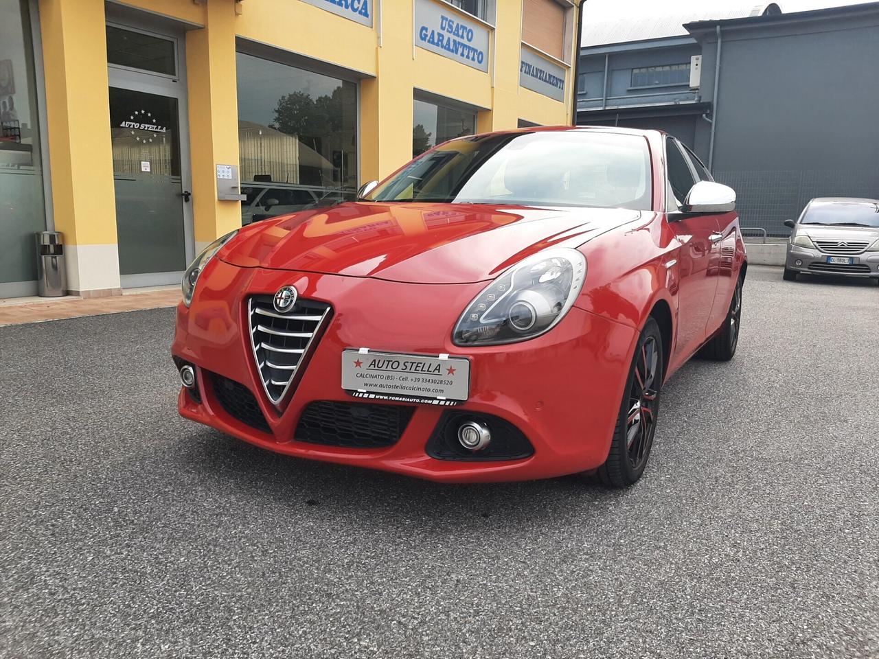 Alfa Romeo Giulietta 1.6 JTDm-2 - Turbodiesel 105 CV Business 5 Porte 5 Posti