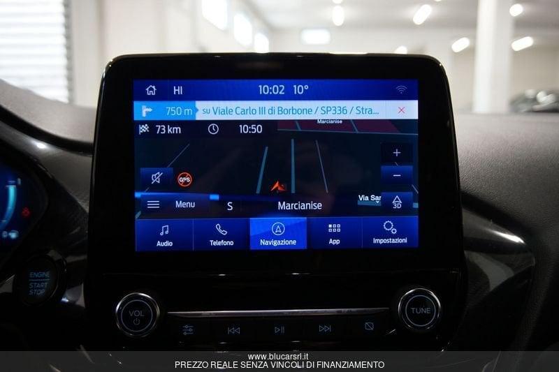 Ford Puma Puma 1.0 EcoBoost Hybrid 125 CV S&S ST-Line X