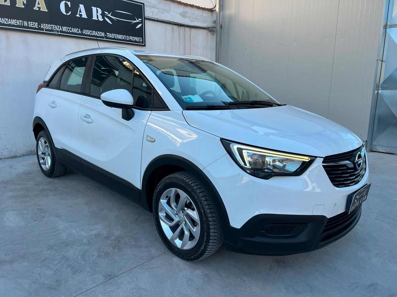 OPEL CROSSLAND X 1.5 ECOTEC D 102 CV 2019!!! CERTIFICATA!!!