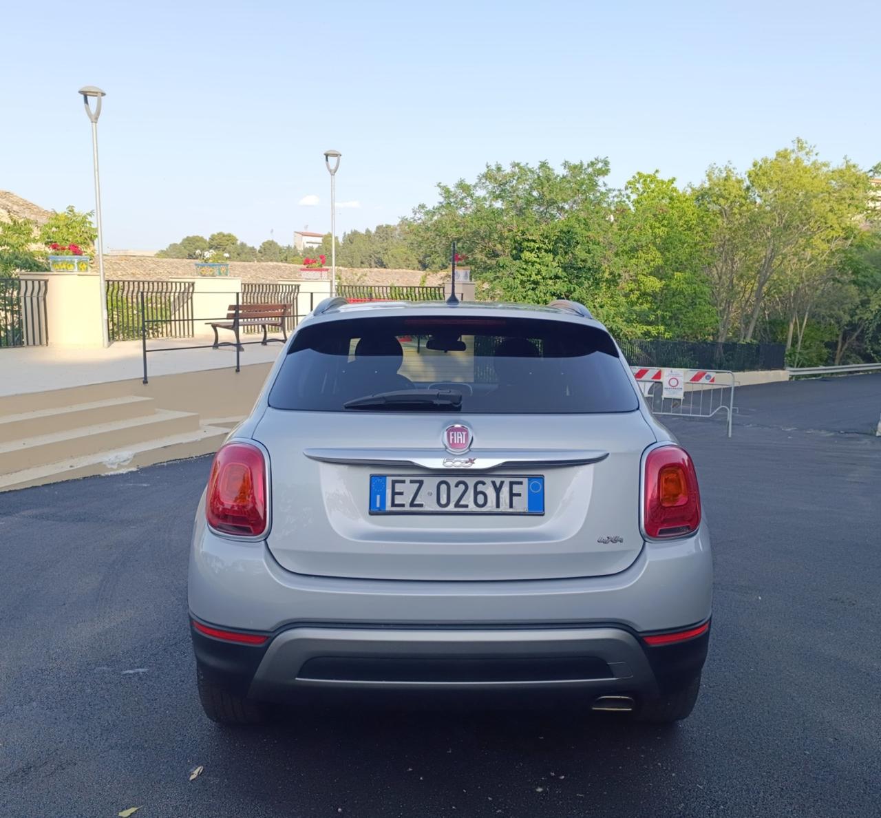 Fiat 500X 2.0 MultiJet 140 CV 4x4 Cross