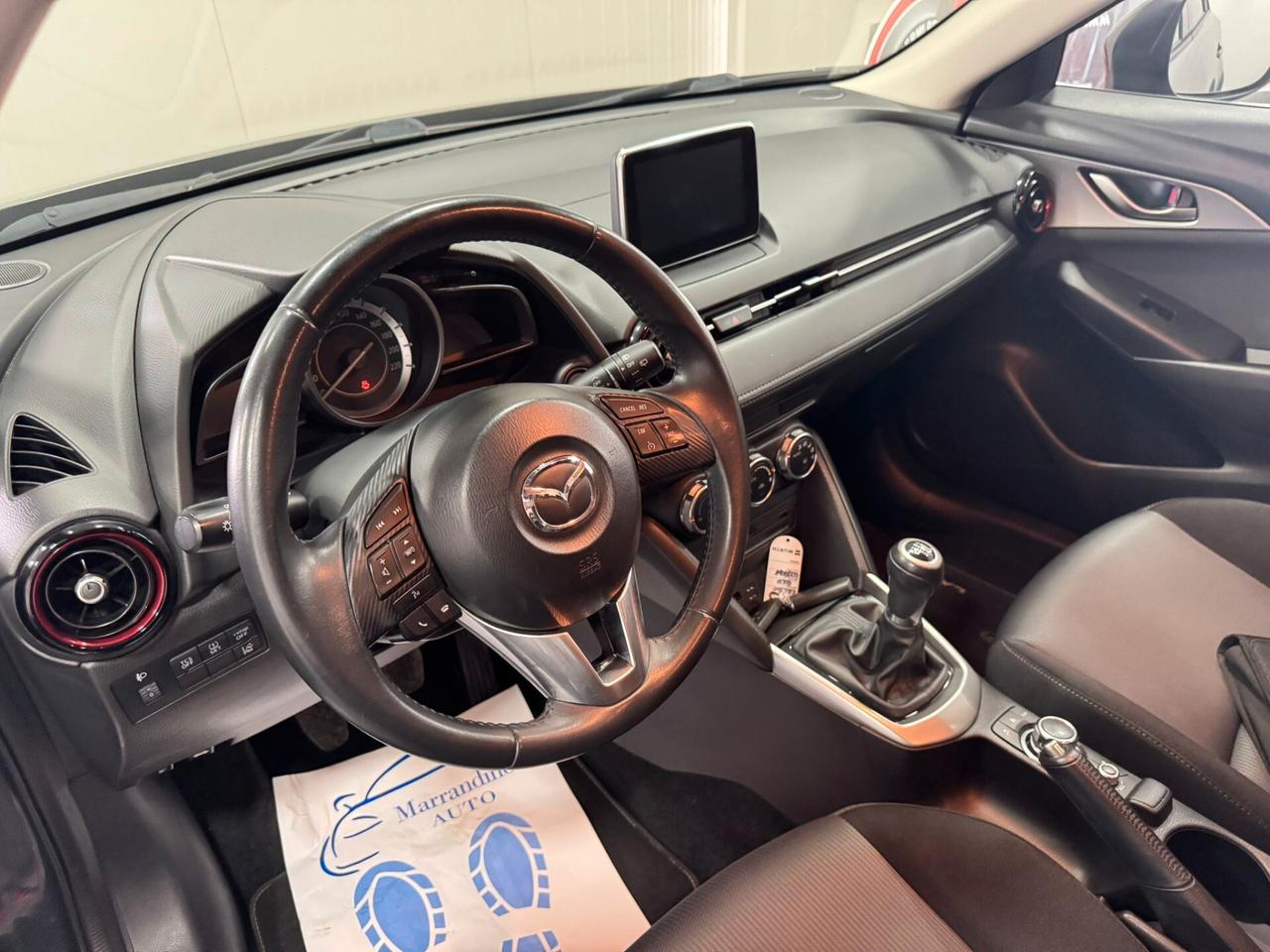 Mazda CX-3 1.5L Skyactiv-D Exceed Ottima Per Neo Patentati