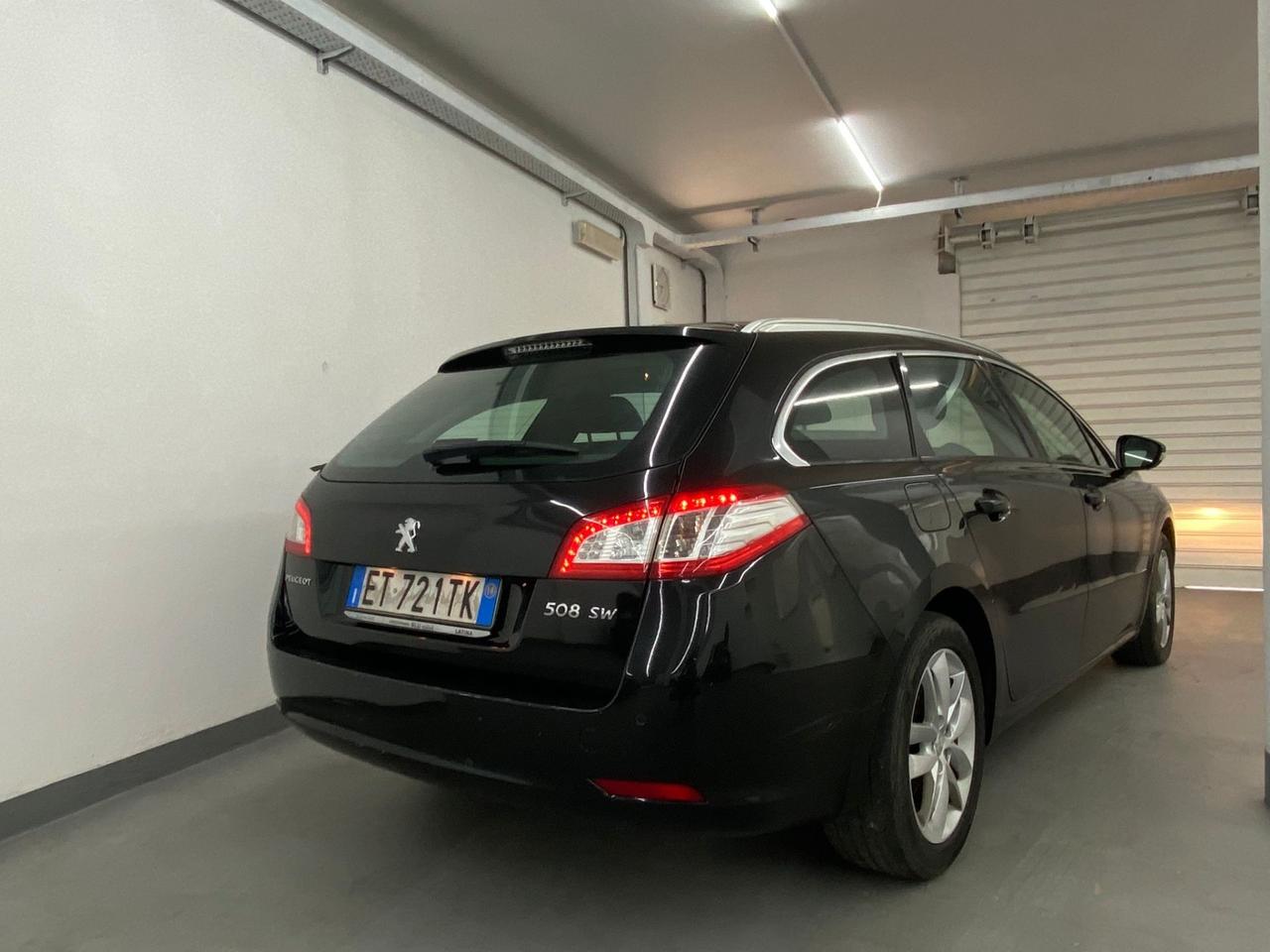 Peugeot 508 1.6 e-HDi 115 ETG6 Stop&Start SW Business