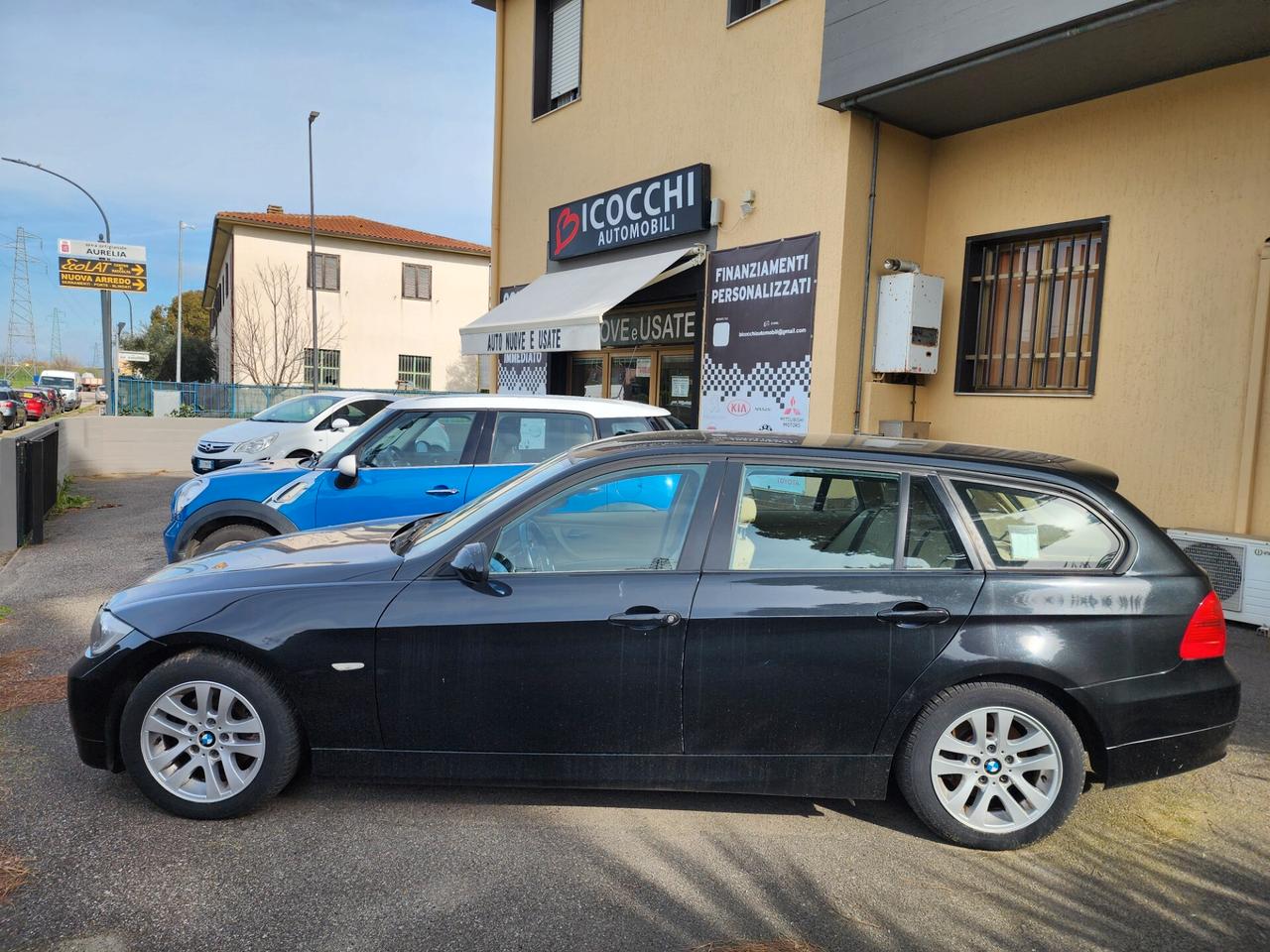 Bmw 320 320d cat Touring Eletta