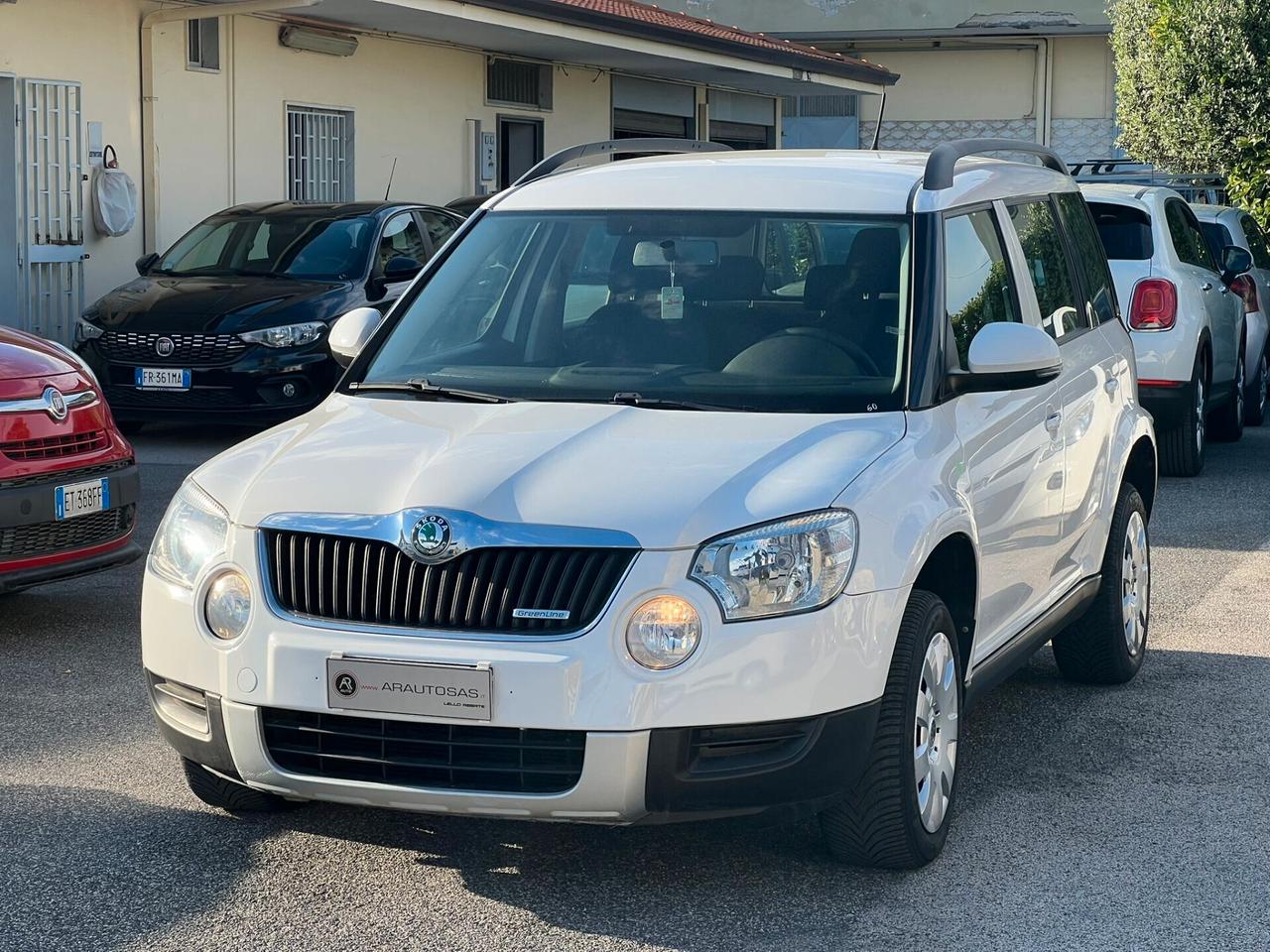 Skoda Yeti 1.6 TDI CR 105CV Ambition GreenLine