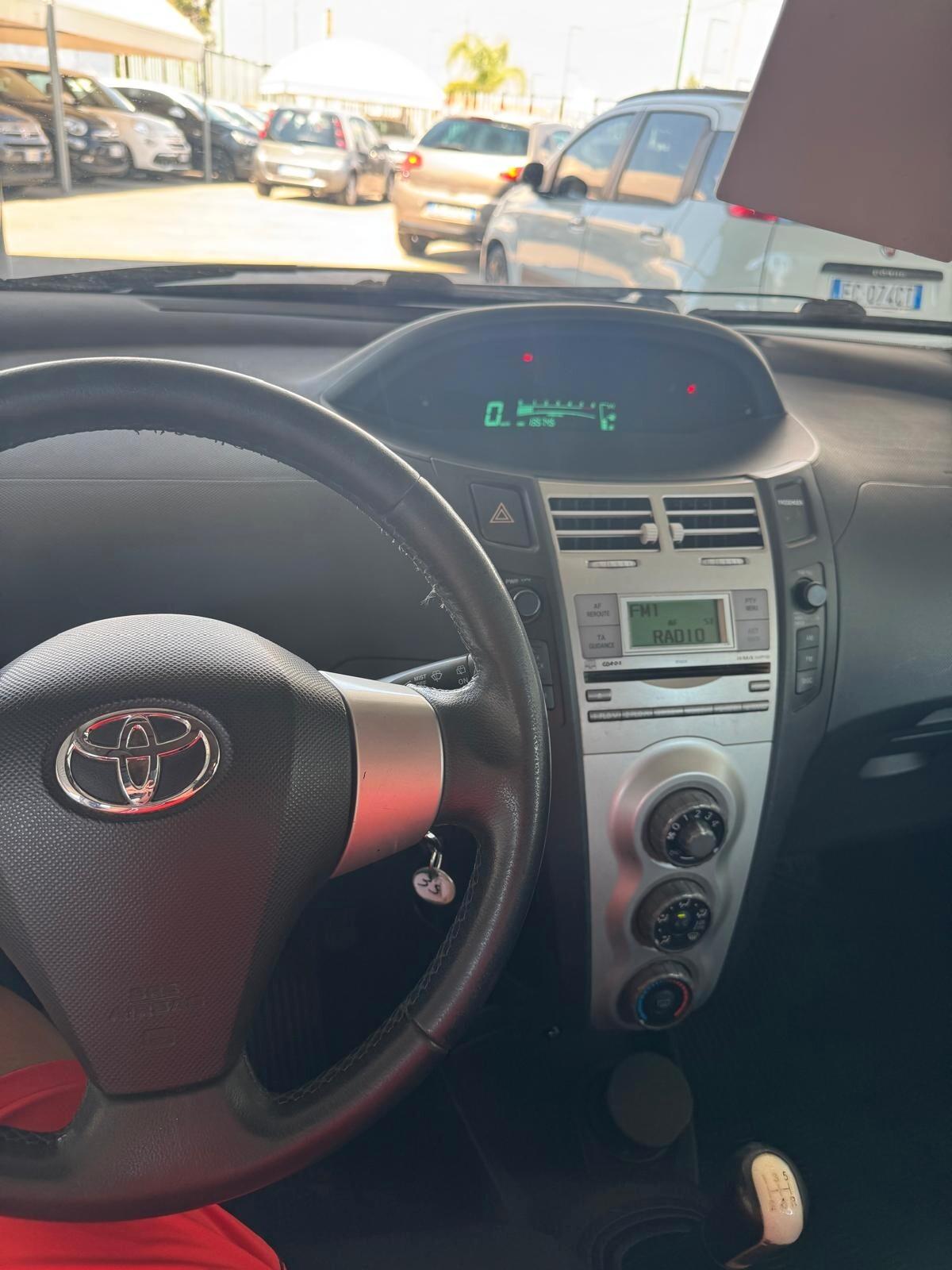 Toyota Yaris 1.4 D-4D 5 porte M-MT Navi