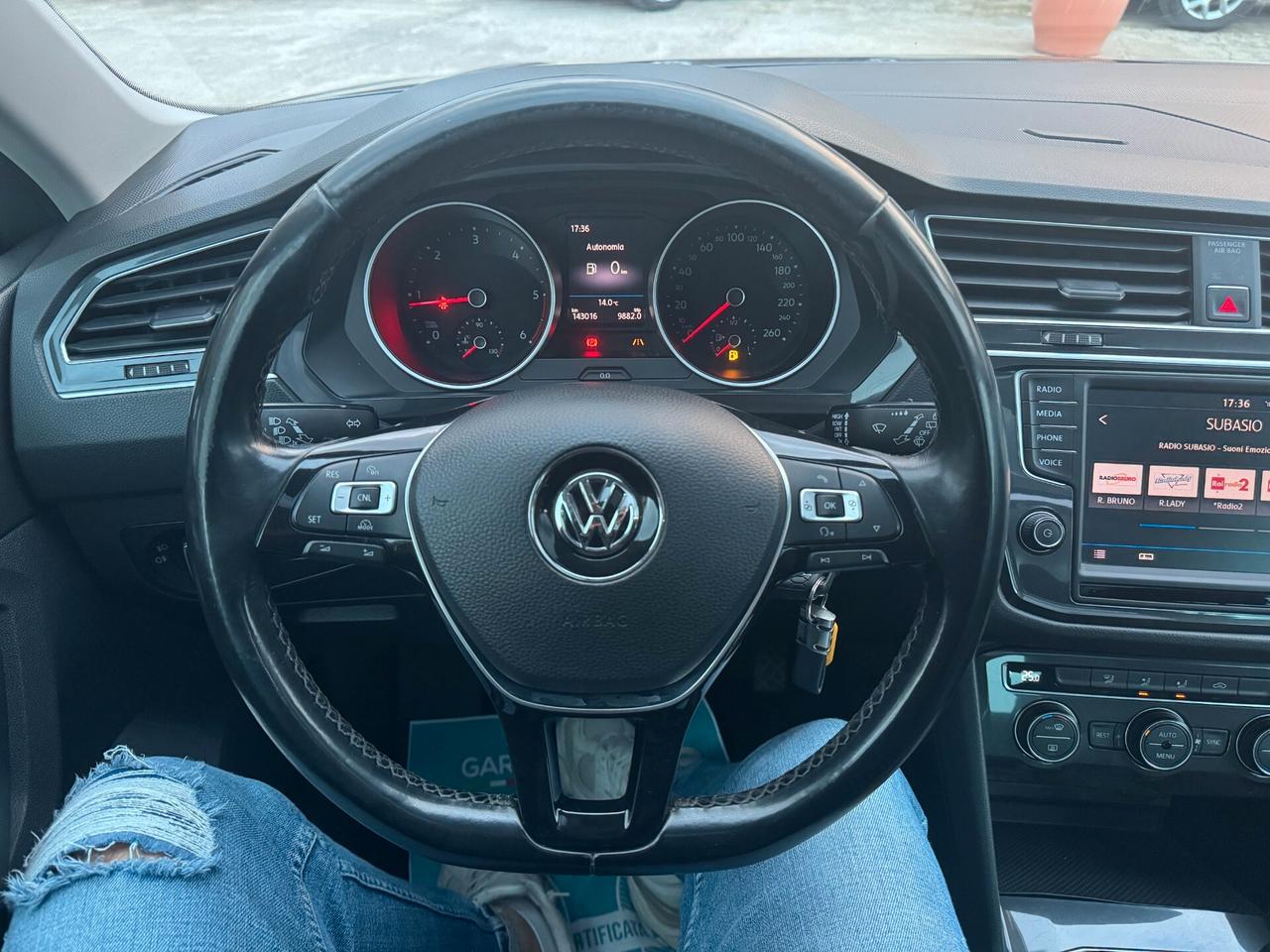 Volkswagen Tiguan 1.6 TDI SCR Style BlueMotion Technology