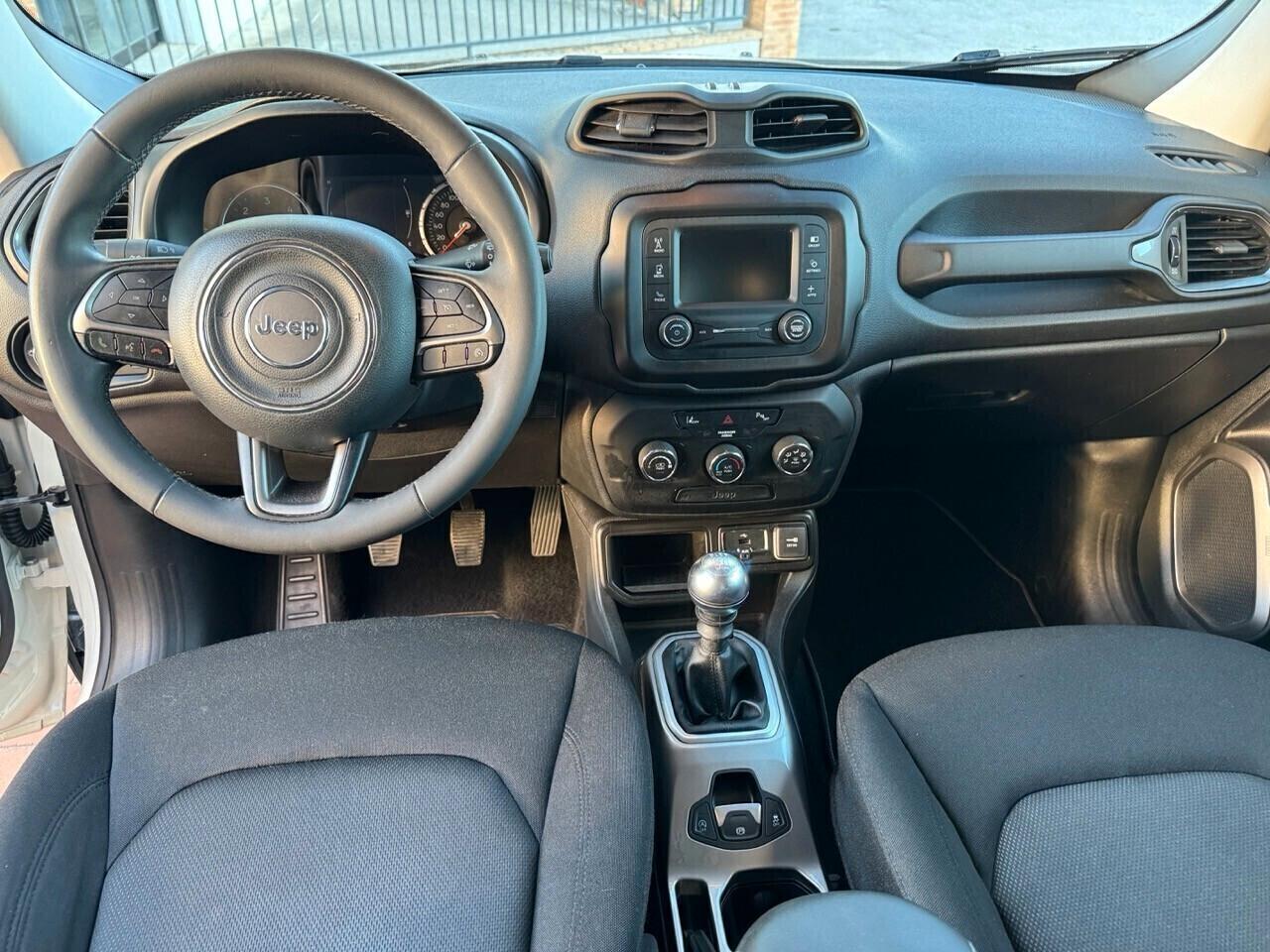 Jeep Renegade 1.6 Mjt - 180mese – 1 anno Garanzia