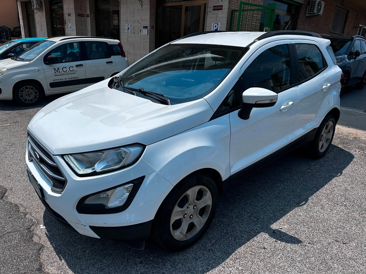 Ford EcoSport 1.5 Ecoblue 100 CV Start&Stop Titanium