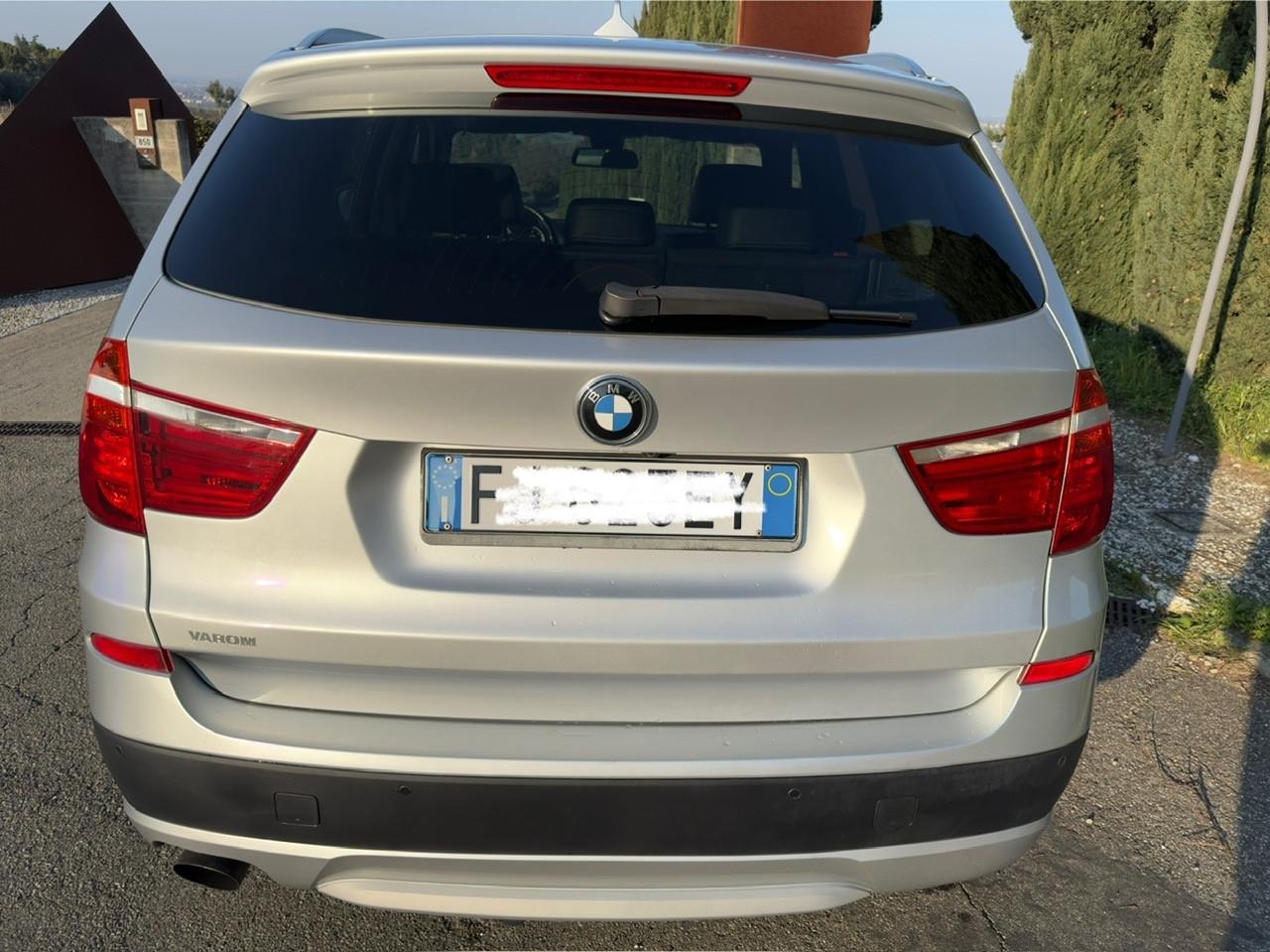 Bmw X3 xDrive20d Futura