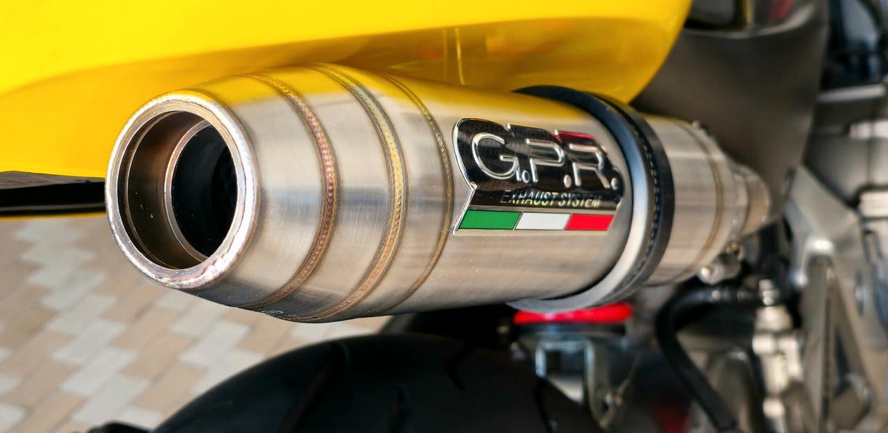 Scarico Gpr Deeptone omologato hornet 600 in acciaio inox