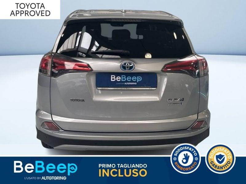 Toyota RAV4 2.5 VVT-I H LOUNGE 4WD E-CVT MY17