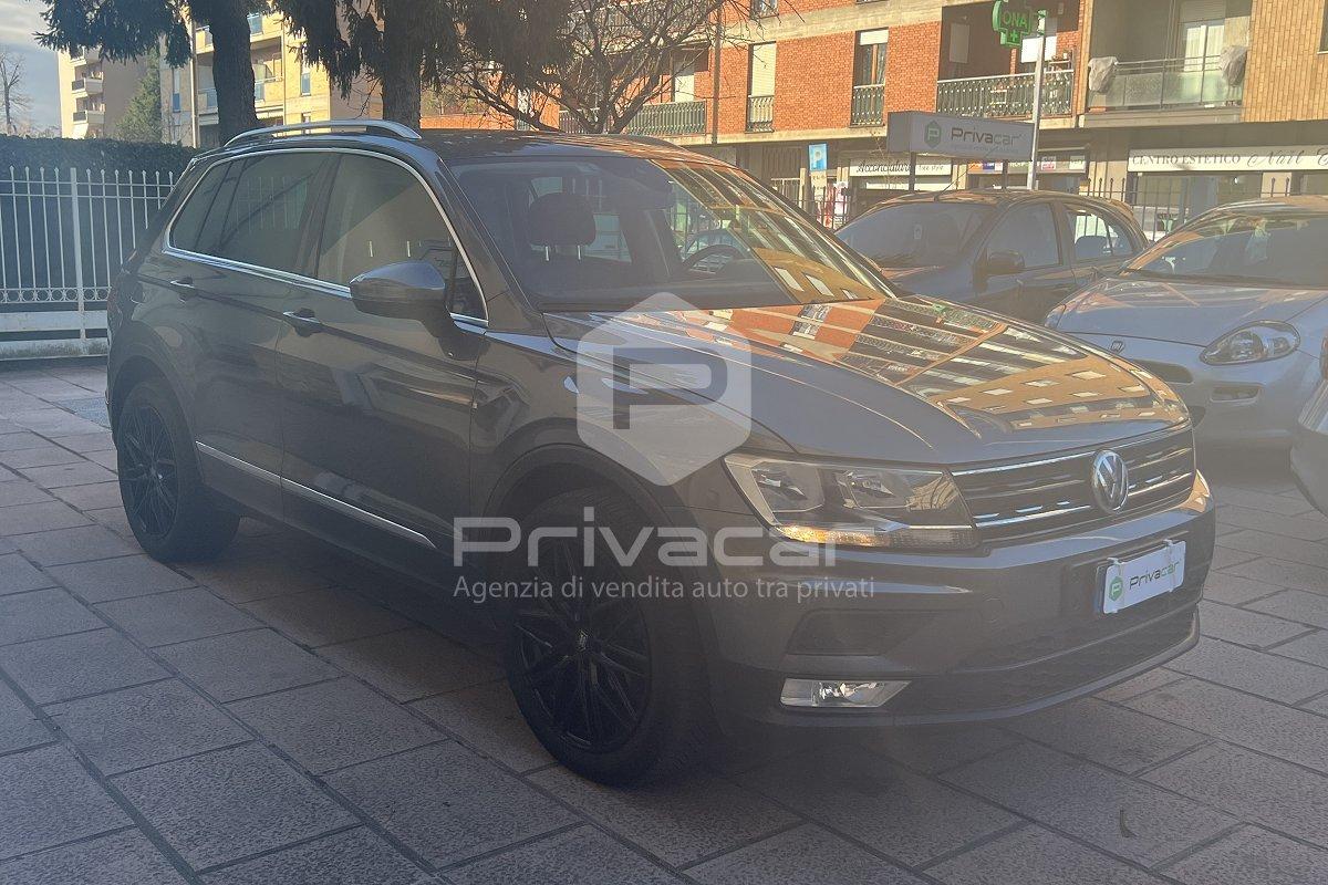 VOLKSWAGEN Tiguan 2.0 TDI SCR DSG 4MOTION Business BMT