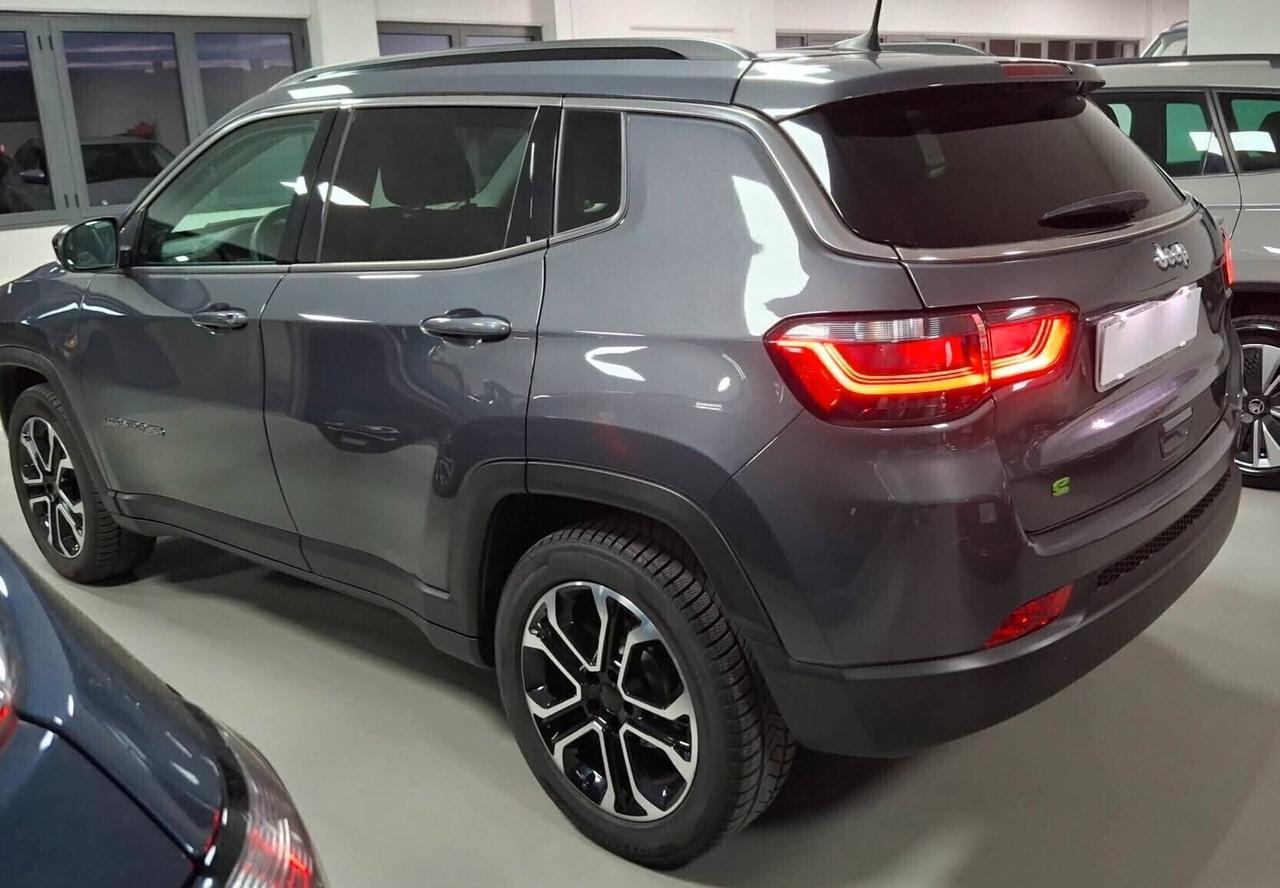 Jeep Compass 1.5 Turbo T4 130 CV MHEV Limited