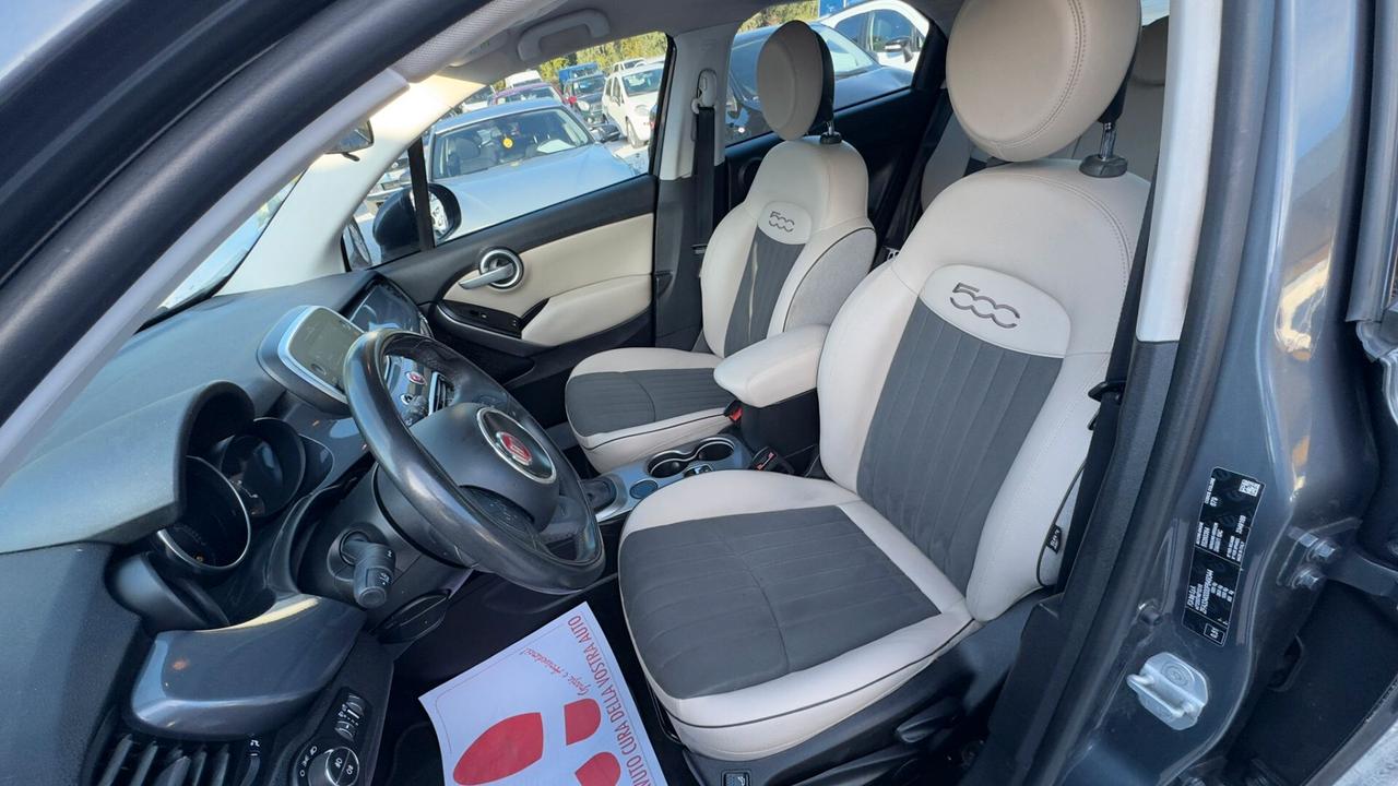 Fiat 500X 1.6 MultiJet 120 CV Lounge